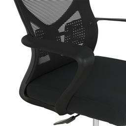 เก้าอี้สำนักงาน พนักพิงสูง รุ่นซันซิโอ้ - สีดำ