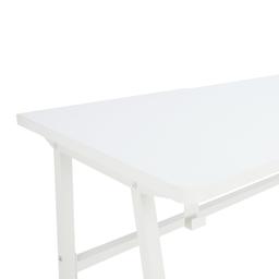 โต๊ะทำงาน รุ่นอัลฟ่า ขนาด 150 ซม. - สีขาว