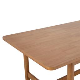 โต๊ะทานอาหาร รุ่นมิลตัน ขนาด 180 ซม. - สีธรรมชาติ