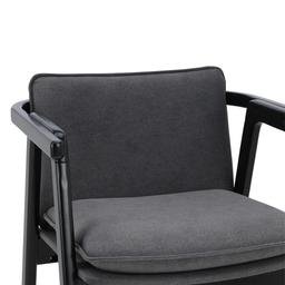 เก้าอี้ทานอาหาร รุ่นเมดิสัน - สีดำ