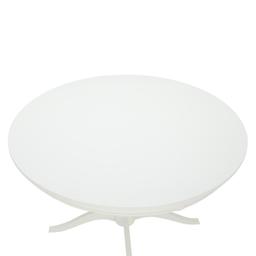 ชุดโต๊ะอาหาร 4 ที่นั่ง รุ่นฟอยเออะ+มิราเบล - สีขาว