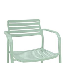 เก้าอี้สนาม รุ่นมานู - สีเขียวอ่อน