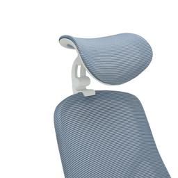 เก้าอี้เพื่อสุขภาพพนักพิงสูง รุ่นแอลลี่ - สีน้ำเงิน