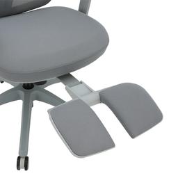 เก้าอี้เพื่อสุขภาพพนักพิงสูง รุ่นไมโต้ - สีเทา