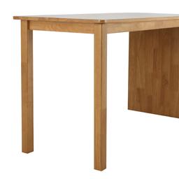 โต๊ะทำงาน รุ่นวาซาบิ-ริว ขนาด 140 ซม. - สีธรรมชาติ