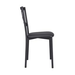 เก้าอี้ทานอาหารเฟรม รุ่นนีโอ - สีดำ