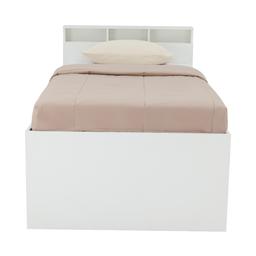 เตียงนอน รุ่นเอ็กซ์ตรีม ขนาด 3.5 ฟุต - สีขาว