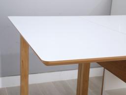 โต๊ะ Extension รุ่นไพรเออร์ ขนาด 120 ซม. - สีขาว