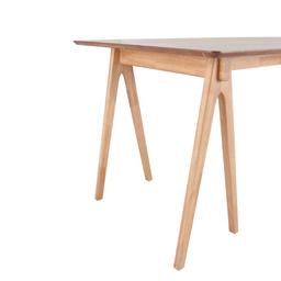 ชุดโต๊ะอาหาร 4 ที่นั่ง รุ่นเซลด้า+จัสติน (โต๊ะ 1+เก้าอี้ 4) - สีธรรมชาติ