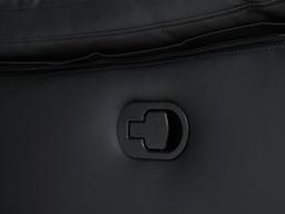 โซฟาปรับระดับ PVC รุ่นโคดี้ 1 ที่นั่ง - สีดำ