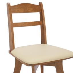 เก้าอี้ทานอาหาร รุ่นฮัมเบิ้ล - สีน้ำตาล/ครีม
