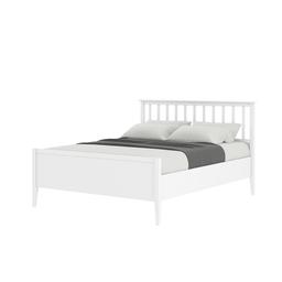 เตียง รุ่นซานโตรินี ขนาด 5 ฟุต - สีขาว