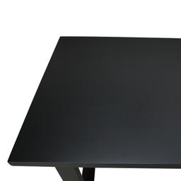 โต๊ะทานอาหาร รุ่นโอริโอ้ ขนาด 200 ซม. - สีดำ