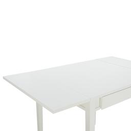 โต๊ะอาหารปรับขนาด รุ่นโมลตี้ ขนาด 74.5-120 ซม. - สีขาว