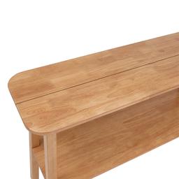 โต๊ะคอนโซล รุ่นวาซาบิ ขนาด 110 x 35 x 75 ซม. - สีธรรมชาติ