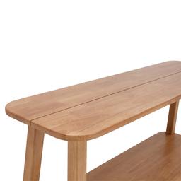 โต๊ะคอนโซล รุ่นวาซาบิ ขนาด 110 x 35 x 75 ซม. - สีธรรมชาติ