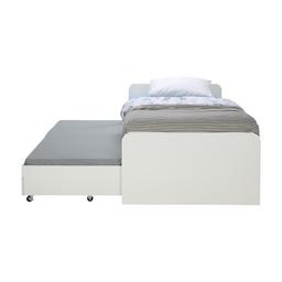 เตียง รุ่นดูโอ้ ขนาด 3.5 ฟุต - สีขาว