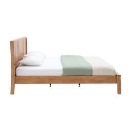 เตียงนอน รุ่นวาซาบิ ขนาด 5 ฟุต - สีธรรมชาติ
