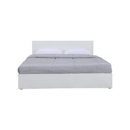 เตียงนอน พร้อมกล่องเก็บของใต้เตียง รุ่นวิวิด พลัส ขนาด 6 ฟุต - สีขาว