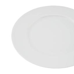 จาน รุ่นลา ลูนา ขนาด 10.5 นิ้ว - สีขาว