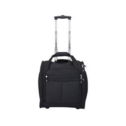 กระเป๋าเดินทาง รุ่น ฮัทสัน ขนาด 36.5 x 23 x 39.5 ซม. - สีดำ