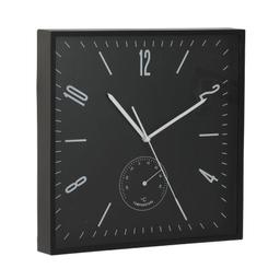 นาฬิกาติดผนัง รุ่นควิน ขนาด 11 นิ้ว - สีดำ
