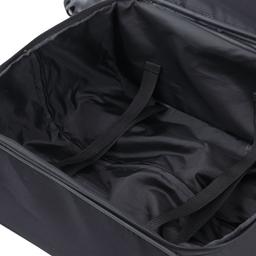 กระเป๋าล้อลาก  รุ่น มูนิค ขนาด 21 นิ้ว - สีดำ