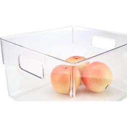 กล่องเก็บอาหารมีหูจับ รุ่นฮันนา -  สีใสโปร่ง