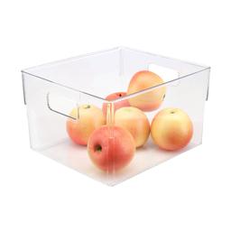 กล่องเก็บอาหารมีหูจับ รุ่นฮันนา -  สีใสโปร่ง
