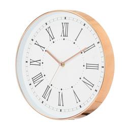 นาฬิกาติดผนัง รุ่นอะนิลสัน ขนาด 12 นิ้ว - สีขาว/ทองแดง