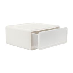 กล่องลิ้นชักอเนกประสงค์ รุ่นยูนิ ไซส์ L ขนาด 25 ลิตร - สีขาว