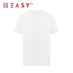 GQ เสื้อยืด อีซี่ ยับยั้งแบคทีเรีย ไซส์ S - สีขาว