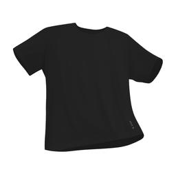 GQ เสื้อยืด อีซี่ ยับยั้งแบคทีเรีย ไซส์ XL - สีดำ