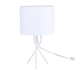 โคมไฟตั้งโต๊ะ รุ่นโลนี่ - สีขาว