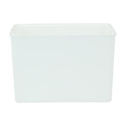 กล่องอเนกประสงค์ รุ่นคลีน ขนาด 18 ลิตร - สีขาว