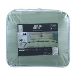 ชุดผ้าปูที่นอน รุ่นเอ็มลินนี่ ขนาด 3.5 ฟุต จำนวน 4 ชิ้น/ชุด - สีเขียว
