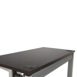 โต๊ะทำงาน รุ่นโมทีฟ โปร ขนาด 120 x 60 x 75 ซม. - สีแบล็ค วอลนัท