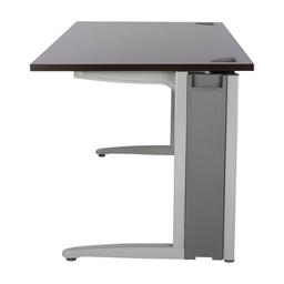 โต๊ะทำงาน รุ่นโมทีฟ โปร ขนาด 160 x 80 x 75 ซม. - สีแบล็ค วอลนัท