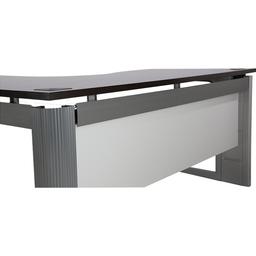 โต๊ะ+โต๊ะข้าง รุ่นโมทีฟ โปร ด้านซ้าย ขนาด 160 x 180 ซม. - สีแบล็ค วอลนัท