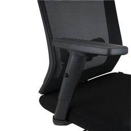 เก้าอี้สำนักงานพนักพิงสูง รุ่นโอเว่น-เอ - สีดำ