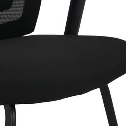 เก้าอี้สำนักงานรับแขก รุ่นโอเว่น-ดี - สีดำ