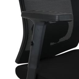 เก้าอี้สำนักงานรับแขก รุ่นโอเว่น-ดี - สีดำ