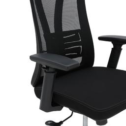 เก้าอี้เพื่อสุขภาพ รุ่นพัลซ์ - สีดำ