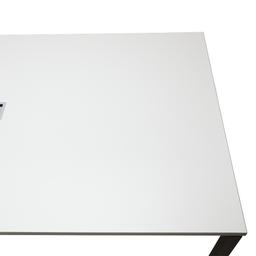 โต๊ะประชุม รุ่นจอยน์ ขนาด 240 ซม. - สีขาว/ดำ