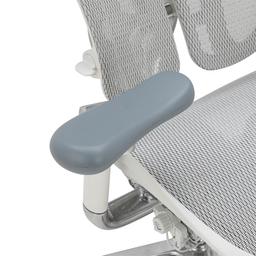 เก้าอี้สำนักงานเพื่อสุขภาพ รุ่นเออร์โกลักซ์ - สีเทา