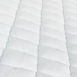 ที่นอน SEALY รุ่นคาโนปี ขนาด 5 ฟุต พร้อมรับชุดเครื่องนอน - สีขาว