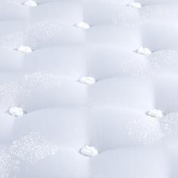 ที่นอน SEALY รุ่นโซลิแทร์ ขนาด 6 ฟุต พร้อมรับชุดเครื่องนอน - สีขาว