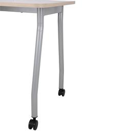 โต๊ะ รุ่น KMIDS(F97,109) ขนาด 80 x 60 x 75 ซม. - สีชิโม แอช