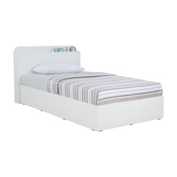 เตียง รุ่นเชอริน ขนาด 3.5 ฟุต - สีขาว
