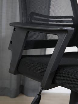 furinbox เก้าอี้สำนักงาน รุ่นคูเปอร์ - สีดำ